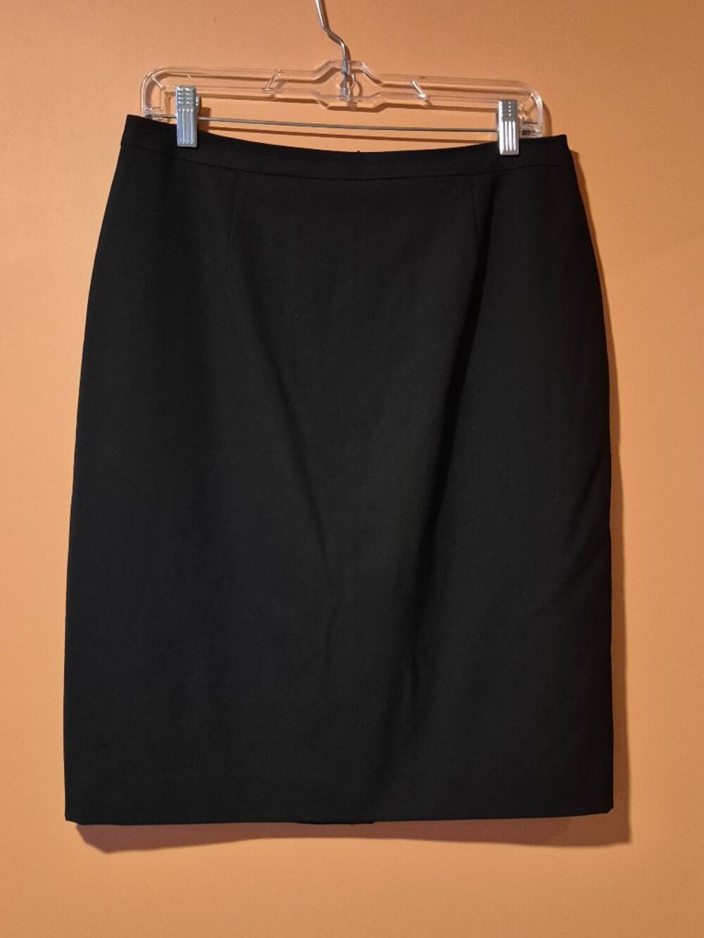 BROOK BROTHERS black skirt size 10 P